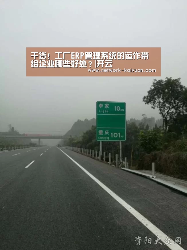 干货!工厂ERP管理系统的运作带给企业哪些好处?|开云(图2) 开元棋牌app